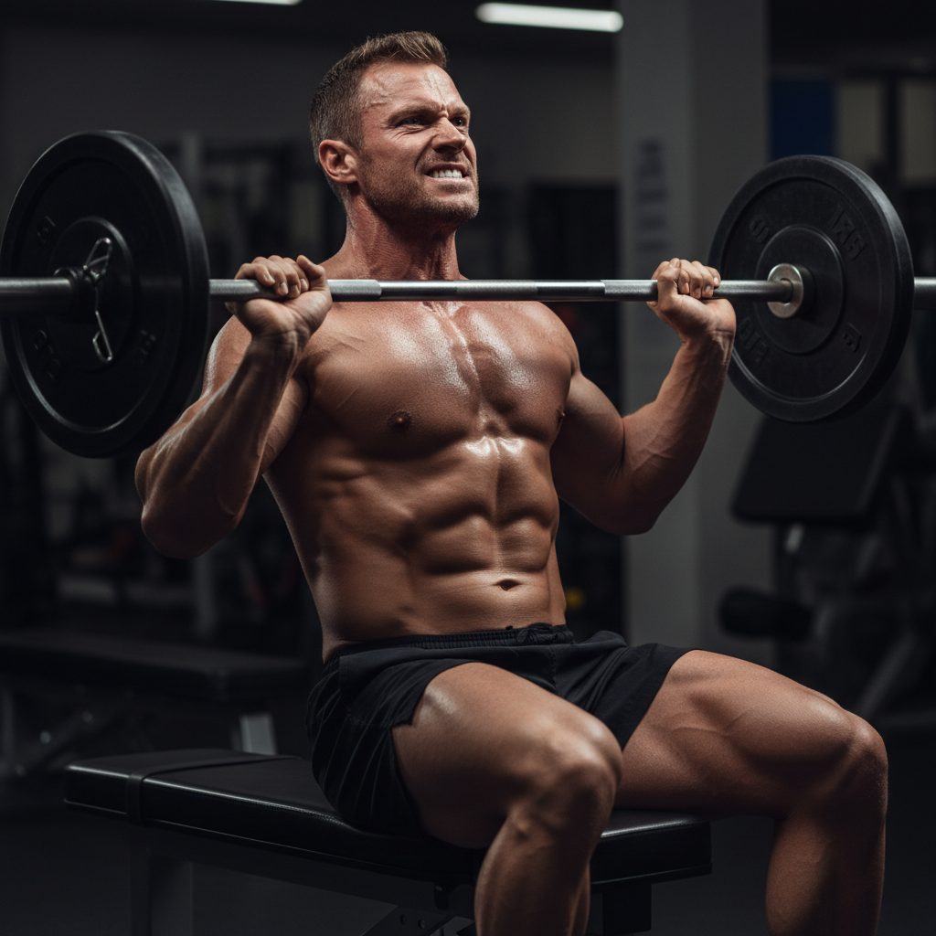 Как считать калории для набора мышечной массы мужчине