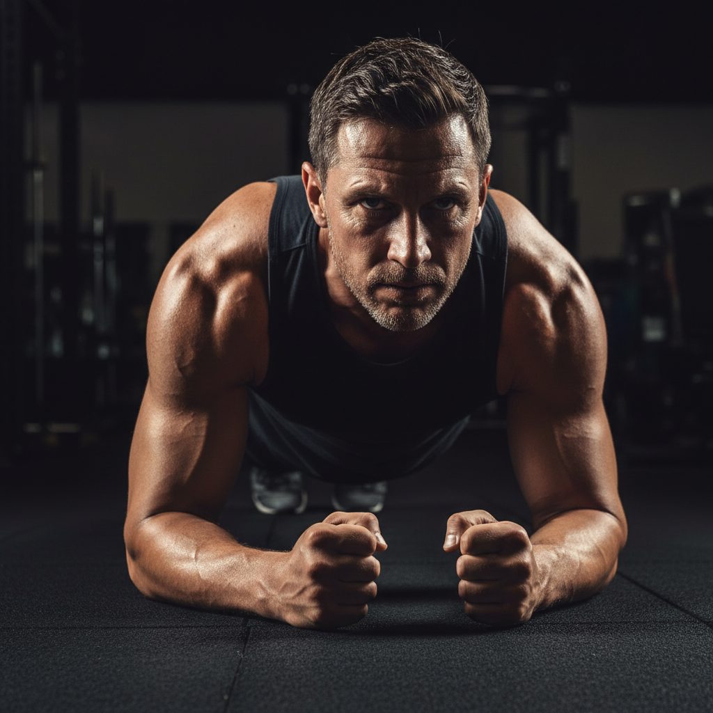 Тренировки дома без оборудования: программа для мужчин