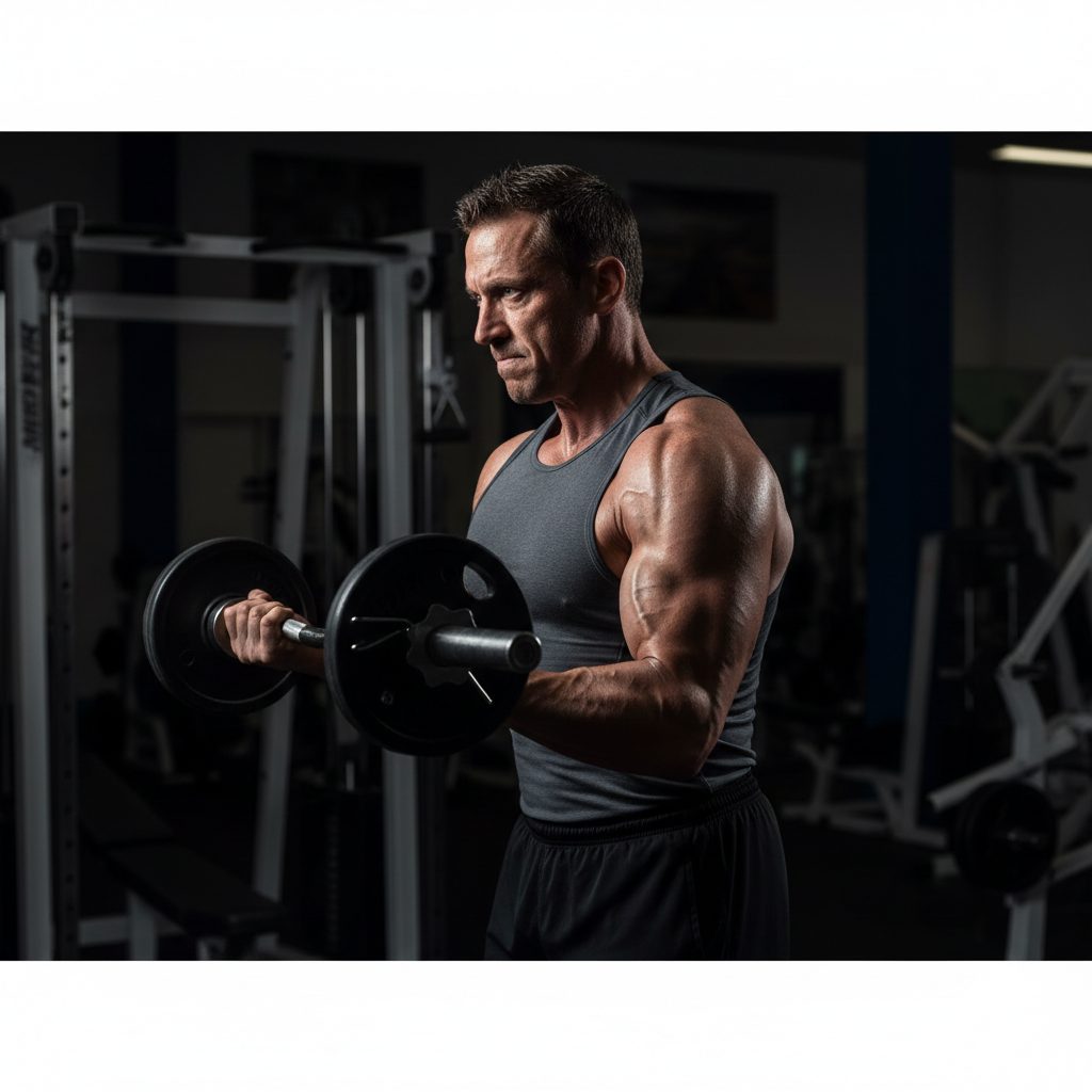 Свободные веса vs тренажёры: что лучше для набора массы