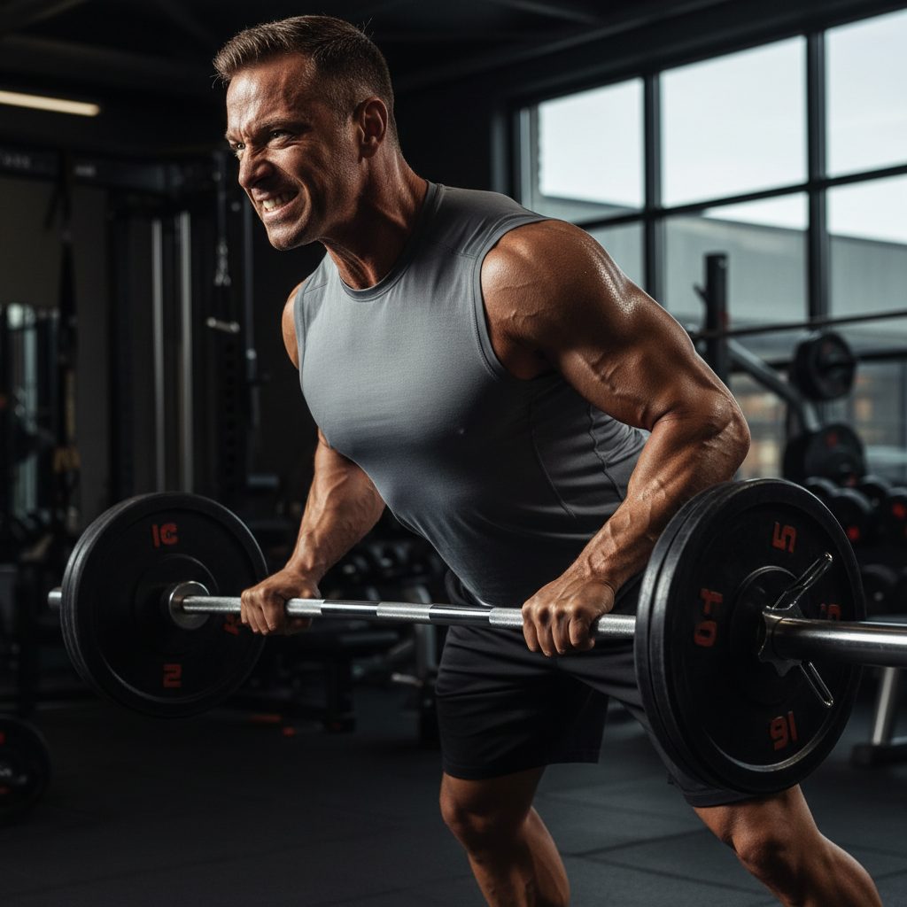 Почему мышцы видны у одних и не видны у других