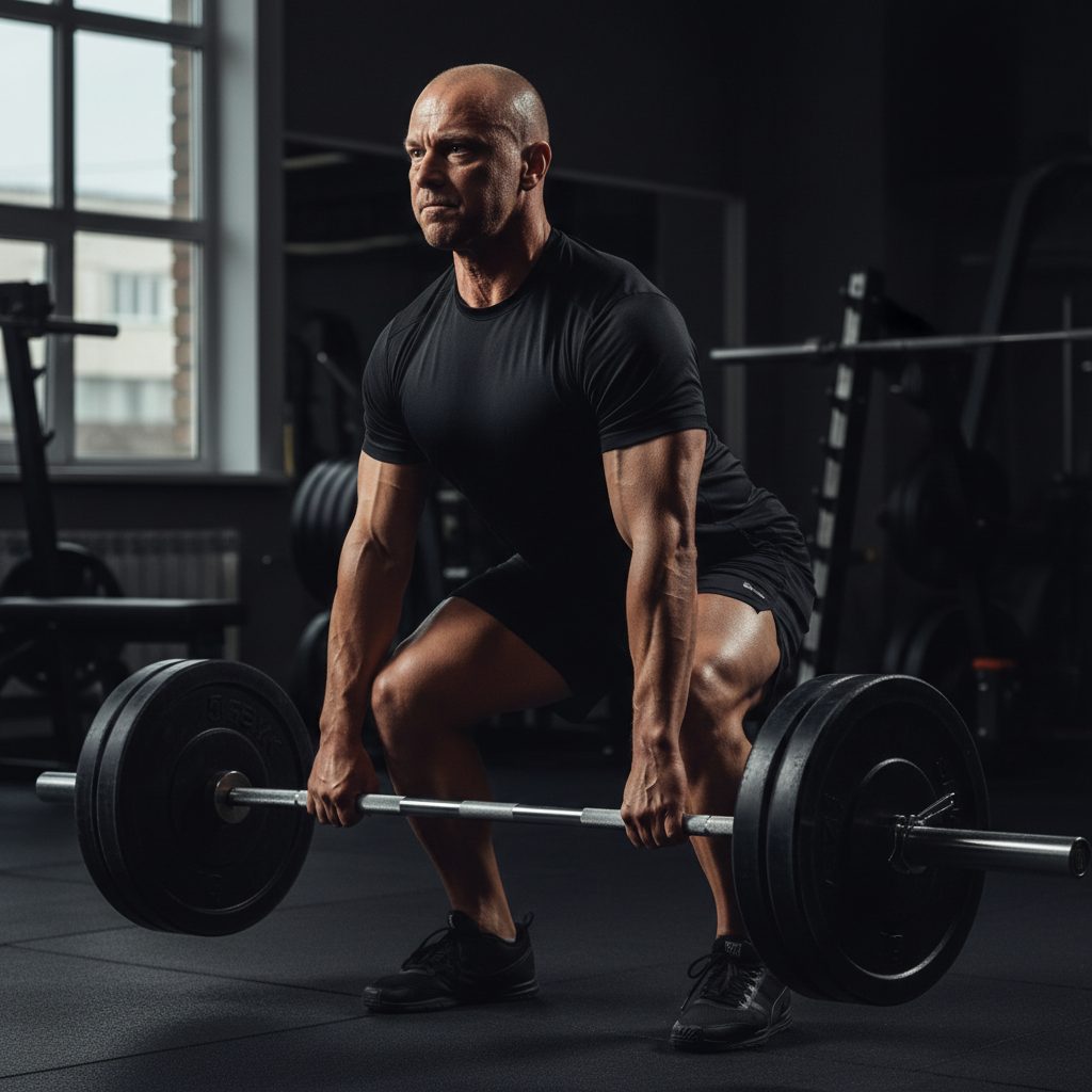 Программа тренировок для мужчин 4 раза в неделю