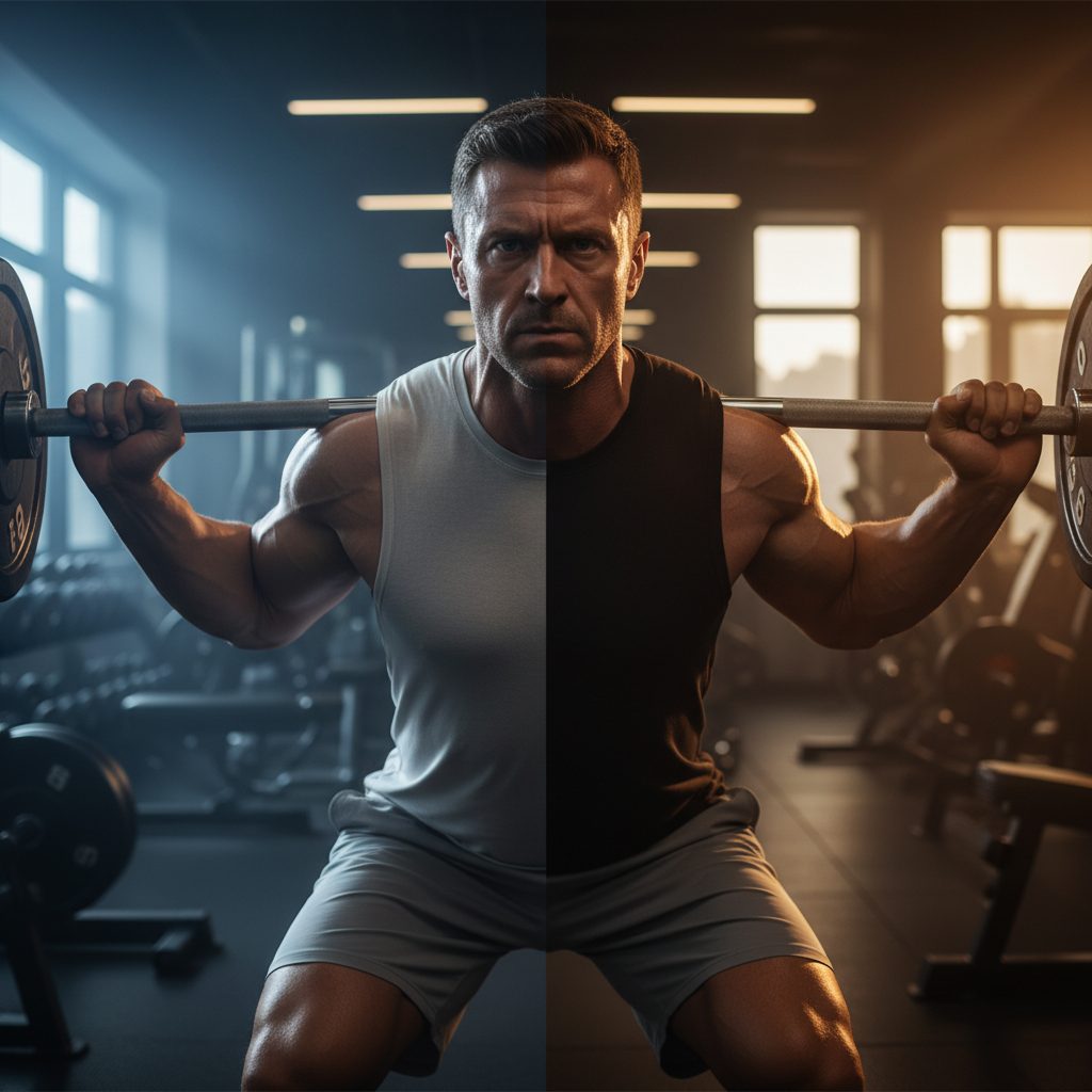 Пирамида в тренировках: прямая и обратная