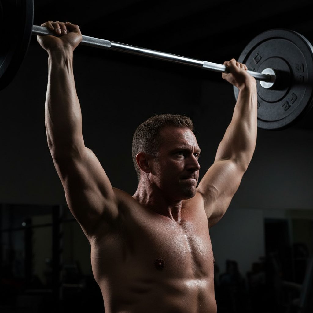 Как набрать мышечную массу мужчине за 3 месяца